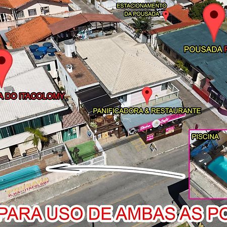Pousada Praia do Trapiche Penha (Santa Catarina) Exterior foto