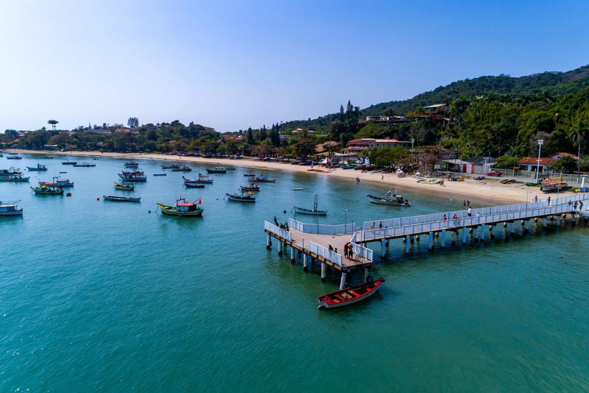 Pousada Praia do Trapiche Penha (Santa Catarina) Exterior foto