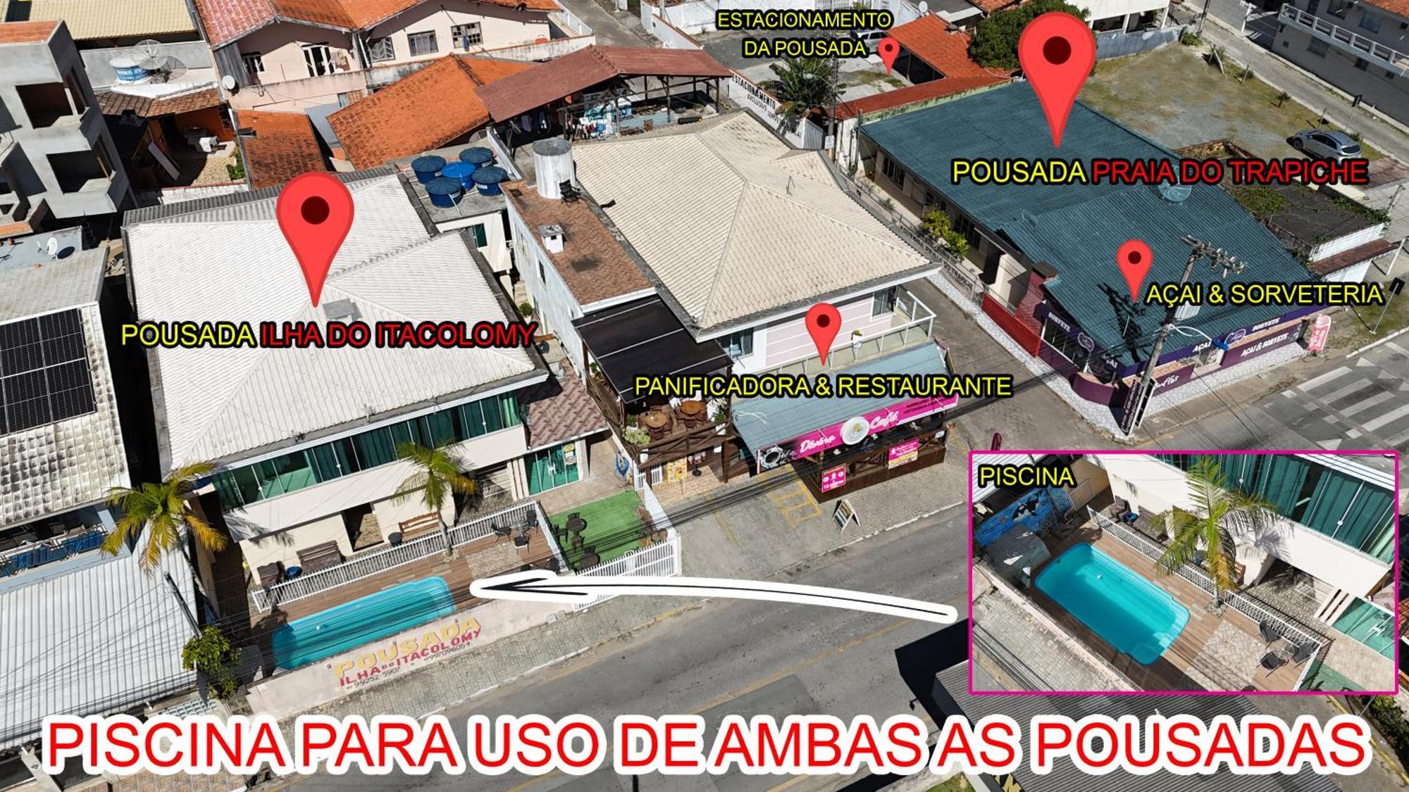 Pousada Praia do Trapiche Penha (Santa Catarina) Exterior foto